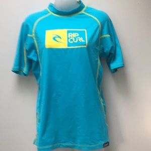 Women’s size L Rip Curl short sleeve Rash Guard